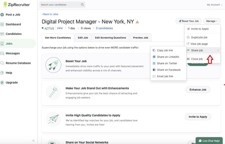 ZipRecruiter Review - One Click Advisor